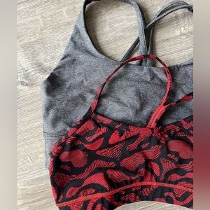 LULULEMON SPORTS BRA SET